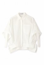 【アドーア/ADORE】のドライライトブラウス 人気、トレンドファッション・服の通販 founy(ファニー) ファッション Fashion レディースファッション Fashion for Women トップス・カットソー Cut & Sew Tops シャツ・ブラウス・オフィスカジュアル Elegant Blouses & Button-Ups おすすめ Recommended / Our Picks ショート Short, Short Length スリーブ Sleeve, Long Sleeve / Short Sleeve セットアップ Set-Up, Coordinated Outfit thumbnail ホワイト|ID: prp329100003988813 ipo3291000000032906829