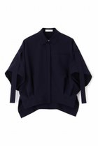 【アドーア/ADORE】のドライライトブラウス 人気、トレンドファッション・服の通販 founy(ファニー) ファッション Fashion レディースファッション Fashion for Women トップス・カットソー Cut & Sew Tops シャツ・ブラウス・オフィスカジュアル Elegant Blouses & Button-Ups おすすめ Recommended / Our Picks ショート Short, Short Length スリーブ Sleeve, Long Sleeve / Short Sleeve セットアップ Set-Up, Coordinated Outfit thumbnail ネイビー|ID: prp329100003988813 ipo3291000000032906832