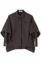 【アドーア/ADORE】のドライライトブラウス 人気、トレンドファッション・服の通販 founy(ファニー) ファッション Fashion レディースファッション Fashion for Women トップス・カットソー Cut & Sew Tops シャツ・ブラウス・オフィスカジュアル Elegant Blouses & Button-Ups おすすめ Recommended / Our Picks ショート Short, Short Length スリーブ Sleeve, Long Sleeve / Short Sleeve セットアップ Set-Up, Coordinated Outfit thumbnail グレー|ID: prp329100003988813 ipo3291000000032906837