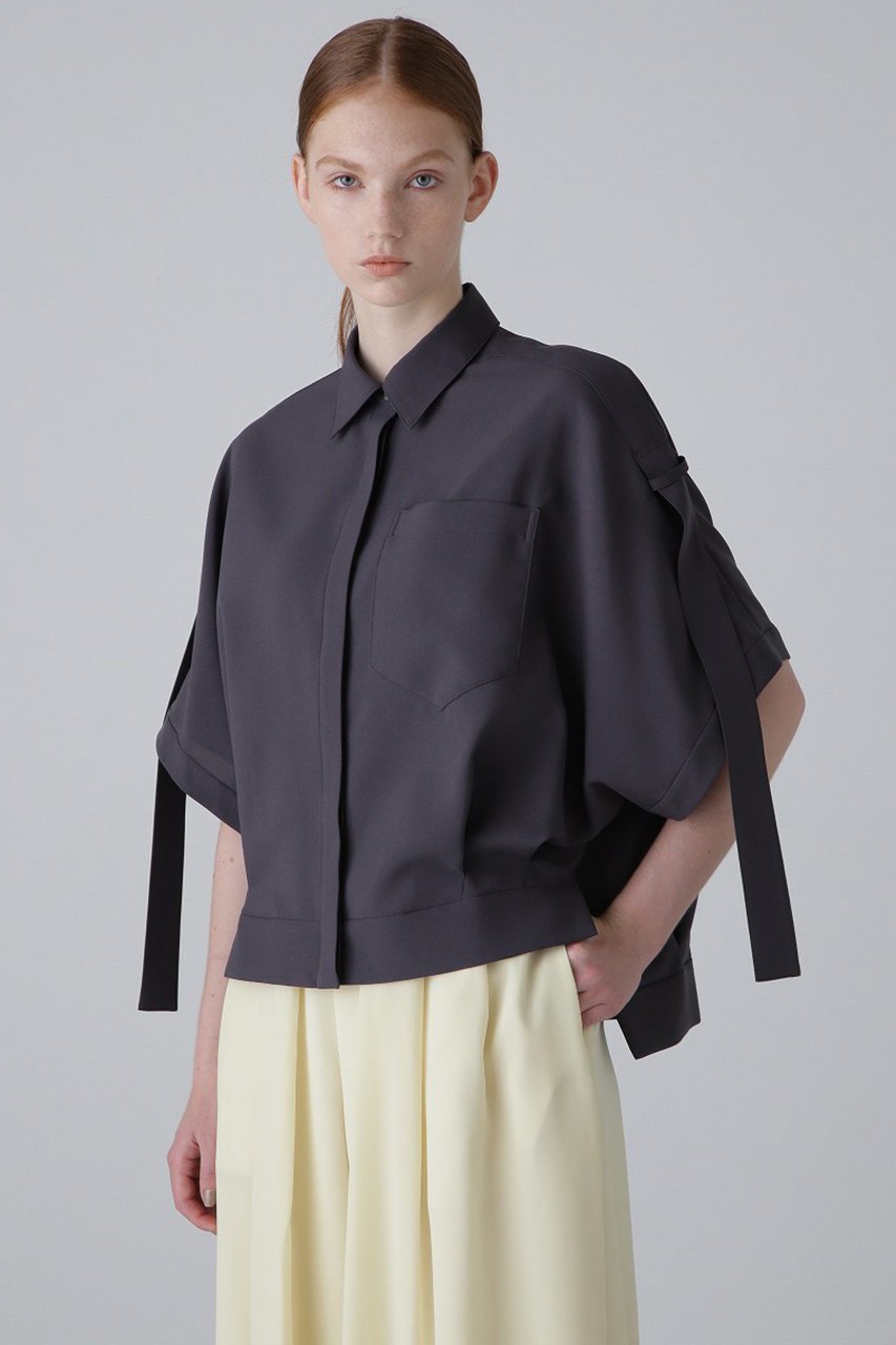 【アドーア/ADORE】のドライライトブラウス 人気、トレンドファッション・服の通販 founy(ファニー) ファッション Fashion レディースファッション Fashion for Women トップス・カットソー Cut & Sew Tops シャツ・ブラウス・オフィスカジュアル Elegant Blouses & Button-Ups おすすめ Recommended / Our Picks ショート Short, Short Length スリーブ Sleeve, Long Sleeve / Short Sleeve セットアップ Set-Up, Coordinated Outfit other-3|ID: prp329100003988813 ipo3291000000035719992