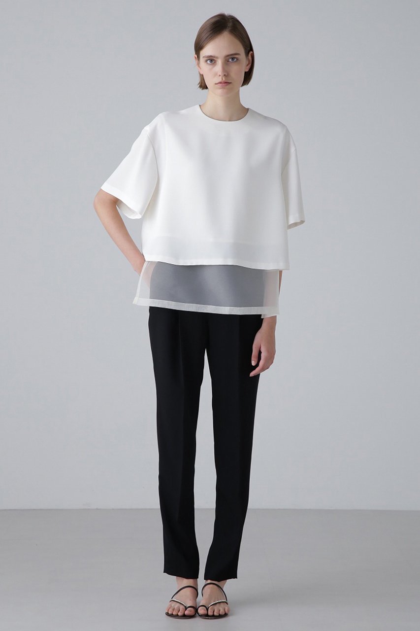 【アドーア/ADORE】のソフトジョーゼットパンツ 人気、トレンドファッション・服の通販 founy(ファニー)  ファッション Fashion レディースファッション Fashion for Women パンツ Pants & Trousers おすすめ Recommended / Our Picks セットアップ Set-Up, Coordinated Outfit ワンポイント One Point, Statement Accent 定番 Standard, Basic Item other-3|ID: prp329100003988815 ipo3291000000034336898