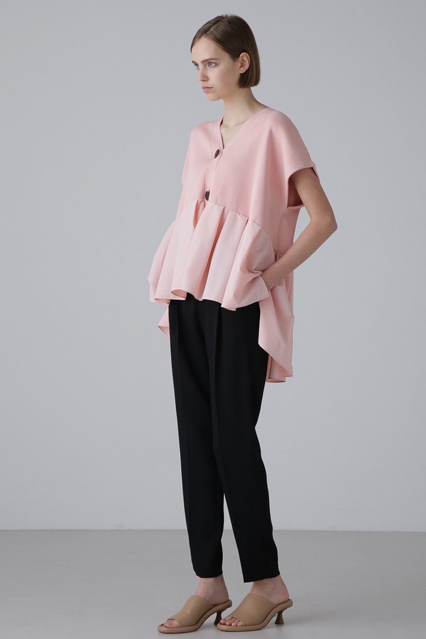 【アドーア/ADORE】のソフトジョーゼットパンツ 人気、トレンドファッション・服の通販 founy(ファニー)  ファッション Fashion レディースファッション Fashion for Women パンツ Pants & Trousers おすすめ Recommended / Our Picks セットアップ Set-Up, Coordinated Outfit ワンポイント One Point, Statement Accent 定番 Standard, Basic Item other-4|ID: prp329100003988815 ipo3291000000034336899