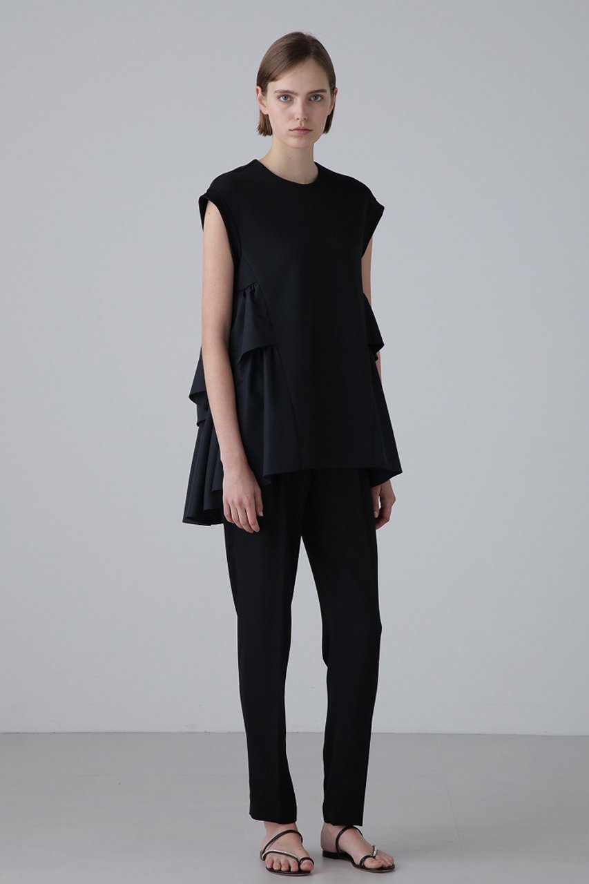 【アドーア/ADORE】のソフトジョーゼットパンツ 人気、トレンドファッション・服の通販 founy(ファニー)  ファッション Fashion レディースファッション Fashion for Women パンツ Pants & Trousers おすすめ Recommended / Our Picks セットアップ Set-Up, Coordinated Outfit ワンポイント One Point, Statement Accent 定番 Standard, Basic Item other-5|ID: prp329100003988815 ipo3291000000034336900