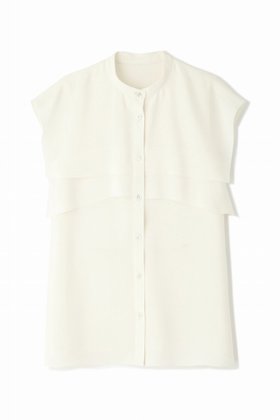 【アドーア/ADORE】のソフトジョーゼットノースリーブブラウス 人気、トレンドファッション・服の通販 founy(ファニー) ファッション Fashion レディースファッション Fashion for Women トップス・カットソー Cut & Sew Tops キャミソール&ノースリーブ Camisoles & Sleeveless Tops シャツ・ブラウス・オフィスカジュアル Elegant Blouses & Button-Ups おすすめ Recommended / Our Picks セットアップ Set-Up, Coordinated Outfit ノースリーブ Sleeveless, No-Sleeve 夏 Summer |ID:prp329100003988816