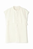 【アドーア/ADORE】のソフトジョーゼットノースリーブブラウス ホワイト|ID: prp329100003988816 ipo3291000000034336463