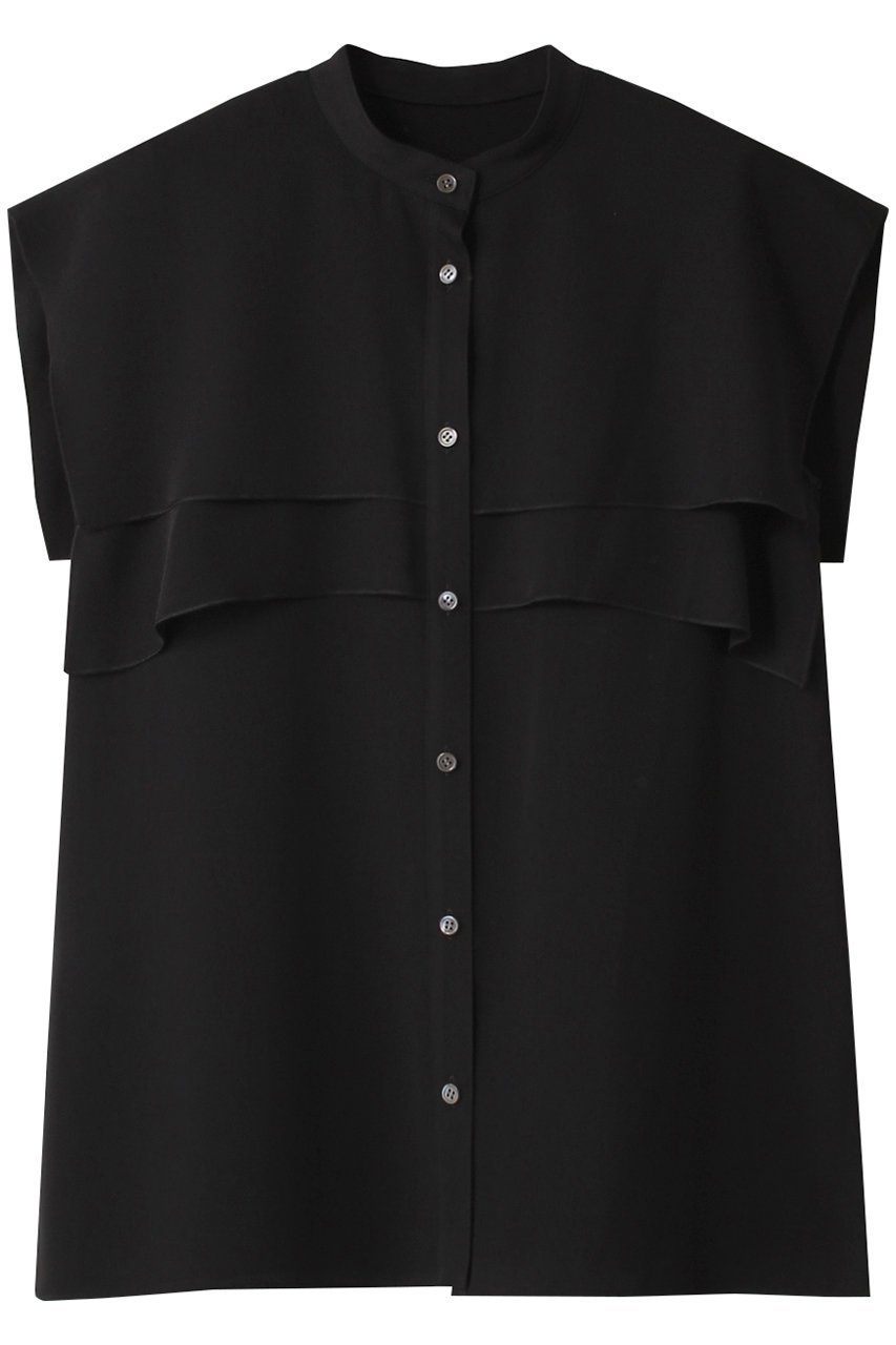 【アドーア/ADORE】のソフトジョーゼットノースリーブブラウス インテリア・キッズ・メンズ・レディースファッション・服の通販 founy(ファニー) ファッション Fashion レディースファッション Fashion for Women トップス・カットソー Cut & Sew Tops キャミソール&ノースリーブ Camisoles & Sleeveless Tops シャツ・ブラウス・オフィスカジュアル Elegant Blouses & Button-Ups おすすめ Recommended / Our Picks セットアップ Set-Up, Coordinated Outfit ノースリーブ Sleeveless, No-Sleeve 夏 Summer ブラック|ID: prp329100003988816 ipo3291000000034336465