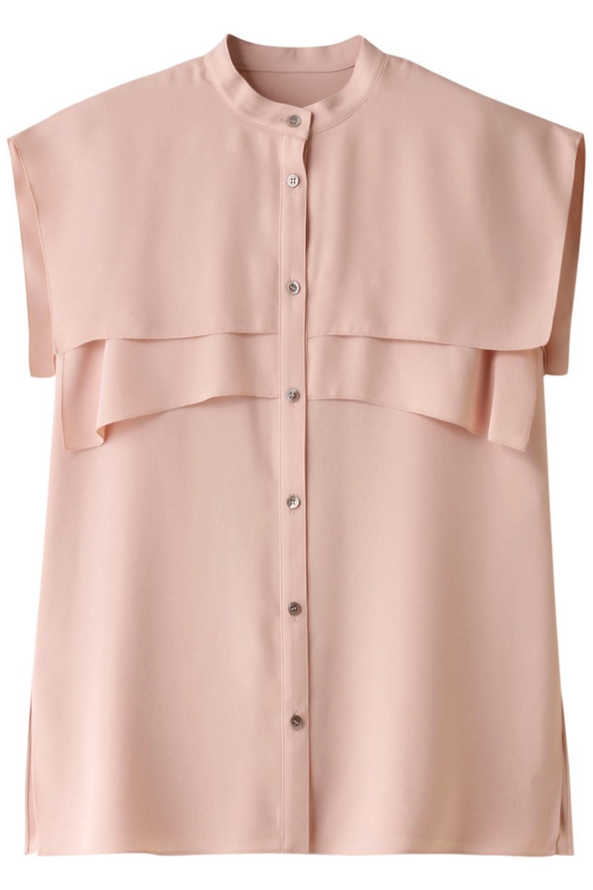 【アドーア/ADORE】のソフトジョーゼットノースリーブブラウス インテリア・キッズ・メンズ・レディースファッション・服の通販 founy(ファニー) ファッション Fashion レディースファッション Fashion for Women トップス・カットソー Cut & Sew Tops キャミソール&ノースリーブ Camisoles & Sleeveless Tops シャツ・ブラウス・オフィスカジュアル Elegant Blouses & Button-Ups おすすめ Recommended / Our Picks セットアップ Set-Up, Coordinated Outfit ノースリーブ Sleeveless, No-Sleeve 夏 Summer ピンク|ID: prp329100003988816 ipo3291000000034336467