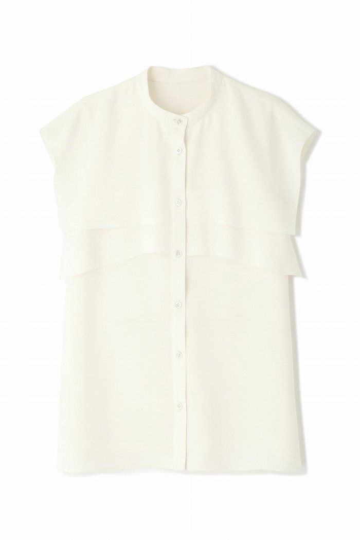 【アドーア/ADORE】のソフトジョーゼットノースリーブブラウス インテリア・キッズ・メンズ・レディースファッション・服の通販 founy(ファニー) https://founy.com/ ファッション Fashion レディースファッション Fashion for Women トップス・カットソー Cut & Sew Tops キャミソール&ノースリーブ Camisoles & Sleeveless Tops シャツ・ブラウス・オフィスカジュアル Elegant Blouses & Button-Ups おすすめ Recommended / Our Picks セットアップ Set-Up, Coordinated Outfit ノースリーブ Sleeveless, No-Sleeve 夏 Summer |ID: prp329100003988816 ipo3291000000036129522