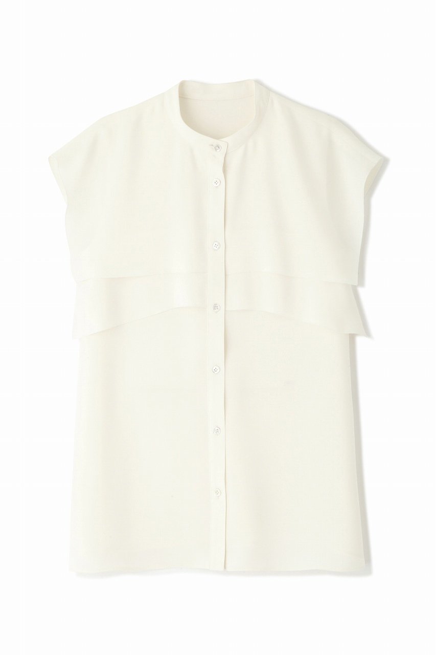 【アドーア/ADORE】のソフトジョーゼットノースリーブブラウス 人気、トレンドファッション・服の通販 founy(ファニー) ファッション Fashion レディースファッション Fashion for Women トップス・カットソー Cut & Sew Tops キャミソール&ノースリーブ Camisoles & Sleeveless Tops シャツ・ブラウス・オフィスカジュアル Elegant Blouses & Button-Ups おすすめ Recommended / Our Picks セットアップ Set-Up, Coordinated Outfit ノースリーブ Sleeveless, No-Sleeve 夏 Summer other-1|ID: prp329100003988816 ipo3291000000036129522