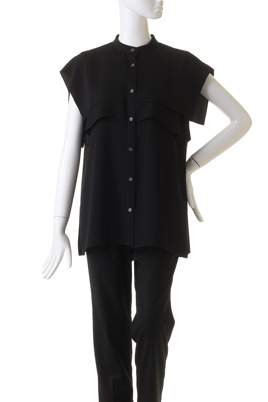 【アドーア/ADORE】のソフトジョーゼットノースリーブブラウス 人気、トレンドファッション・服の通販 founy(ファニー) ファッション Fashion レディースファッション Fashion for Women トップス・カットソー Cut & Sew Tops キャミソール&ノースリーブ Camisoles & Sleeveless Tops シャツ・ブラウス・オフィスカジュアル Elegant Blouses & Button-Ups おすすめ Recommended / Our Picks セットアップ Set-Up, Coordinated Outfit ノースリーブ Sleeveless, No-Sleeve 夏 Summer other-2|ID: prp329100003988816 ipo3291000000036129526