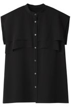 【アドーア/ADORE】のソフトジョーゼットノースリーブブラウス ブラック|ID: prp329100003988816 ipo3291000000036400816