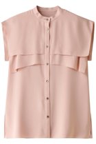 【アドーア/ADORE】のソフトジョーゼットノースリーブブラウス ピンク|ID: prp329100003988816 ipo3291000000036400817