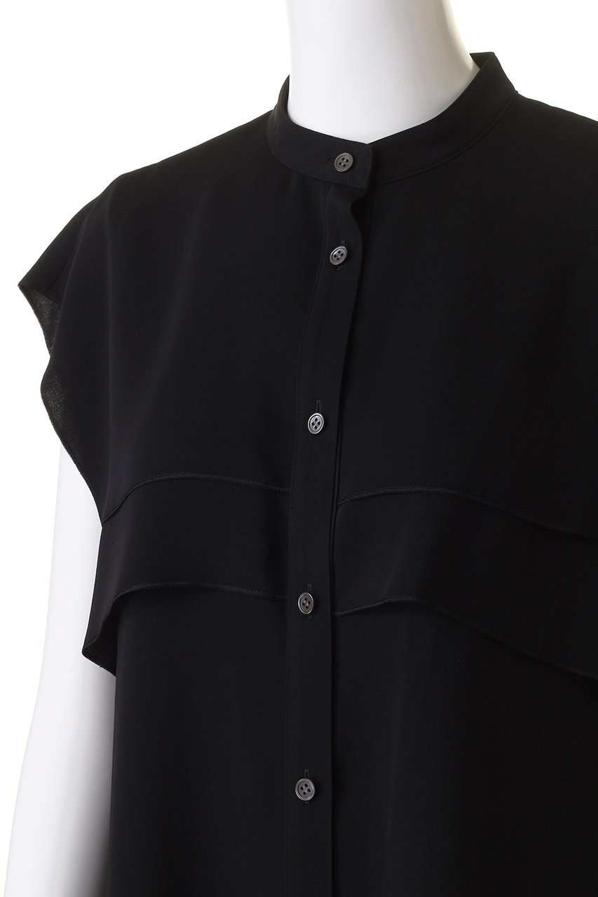 【アドーア/ADORE】のソフトジョーゼットノースリーブブラウス 大人の最旬トレンドファッション＆コーディネート founy(ファウニー) 　ファッション　Fashion　レディースファッション　Fashion for Women　トップス・カットソー　Cut & Sew Tops　キャミソール&ノースリーブ　Camisoles & Sleeveless Tops　シャツ・ブラウス・オフィスカジュアル　Elegant Blouses & Button-Ups　おすすめ　Recommended / Our Picks　セットアップ　Set-Up, Coordinated Outfit　ノースリーブ　Sleeveless, No-Sleeve　夏　Summer　other-5|ID: prp329100003988816 ipo3291000000036724796