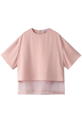 【アドーア/ADORE】 ソフトジョーゼットブラウス人気、トレンドファッション・服の通販 founy(ファニー) ファッション Fashion レディースファッション WOMEN トップス・カットソー Tops/Tshirt シャツ/ブラウス Shirts/Blouses おすすめ Recommend アンダー Under シアー Sheer ショート Short スリーブ Sleeve セットアップ Set Up |ID:prp329100003988817