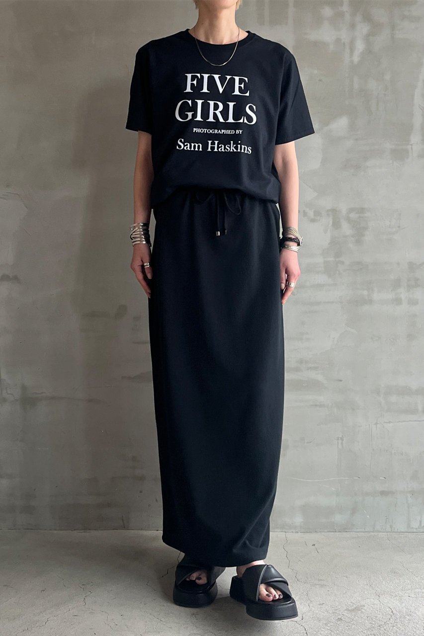 【エリオポール/heliopole】のIラインスウェットスカート 人気、トレンドファッション・服の通販 founy(ファニー) 　ファッション　Fashion　レディースファッション　Fashion for Women　スカート　Skirts　ロングスカート　Long Skirts / Maxi & Midi Skirts　おすすめ　Recommended / Our Picks　ストレッチ　Stretch, Stretchy Fabric　スリット　Slit, Slit Detail　ドローコード　Drawcord, Drawstring Cord　リラックス　Relax, Relaxed Fit　ループ　Loop, Loop Knit　ロング　Long, Long-Length　人気　Popular, Best Seller　other-6|ID: prp329100003988827 ipo3291000000035509515