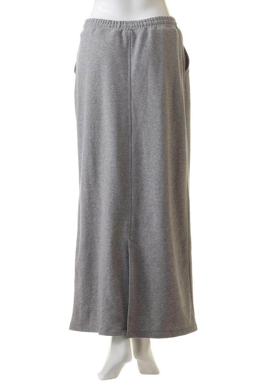 【エリオポール/heliopole】のIラインスウェットスカート 人気、トレンドファッション・服の通販 founy(ファニー) 　ファッション　Fashion　レディースファッション　Fashion for Women　スカート　Skirts　ロングスカート　Long Skirts / Maxi & Midi Skirts　おすすめ　Recommended / Our Picks　ストレッチ　Stretch, Stretchy Fabric　スリット　Slit, Slit Detail　ドローコード　Drawcord, Drawstring Cord　リラックス　Relax, Relaxed Fit　ループ　Loop, Loop Knit　ロング　Long, Long-Length　人気　Popular, Best Seller　other-4|ID: prp329100003988827 ipo3291000000035879261