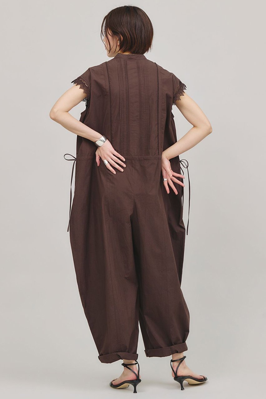 Curensology カレンソロジー コットンサテンオールインワン