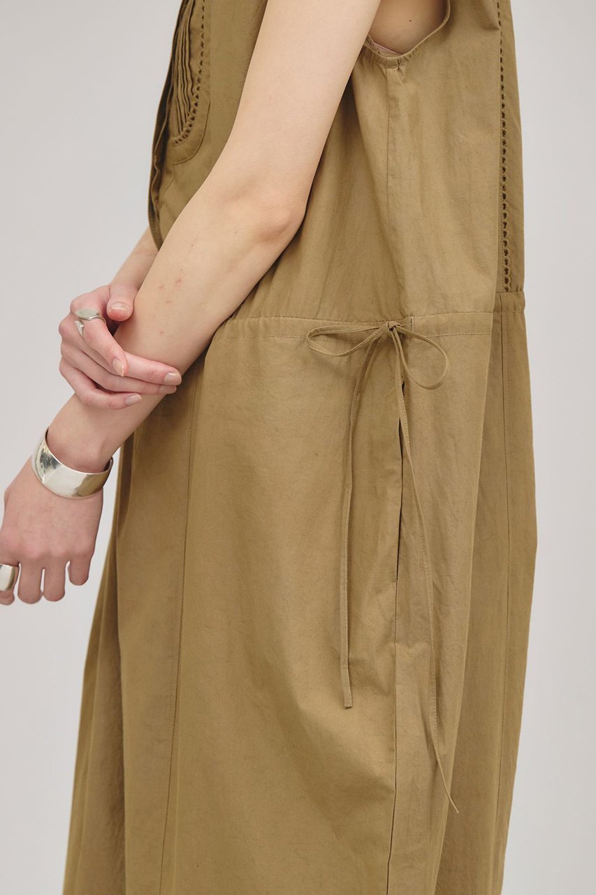 【カレンソロジー/Curensology】のコットンレースオールインワン 人気、トレンドファッション・服の通販 founy(ファニー) 　ファッション　Fashion　レディースファッション　Fashion for Women　パンツ　Pants & Trousers　アクセサリー　Fashion Accessories　インド　Indian Textile　ケミカル　Chemical, Chemical Wash　スタンド　Stand Collar, Upright Stand　ブラウジング　Blouson Silhouette, Cinched Waist　ヨーク　Yoke, Yoke Design　リラックス　Relax, Relaxed Fit　レース　Lace, Lace Fabric　夏　Summer　other-6|ID: prp329100003988828 ipo3291000000033654931