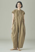 【カレンソロジー/Curensology】のコットンレースオールインワン ベージュ|ID:prp329100003988828