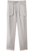 【アルアバイル/allureville】のシルキーサテンイージーパンツ ライトグレー|ID: prp329100003988834 ipo3291000000035058333