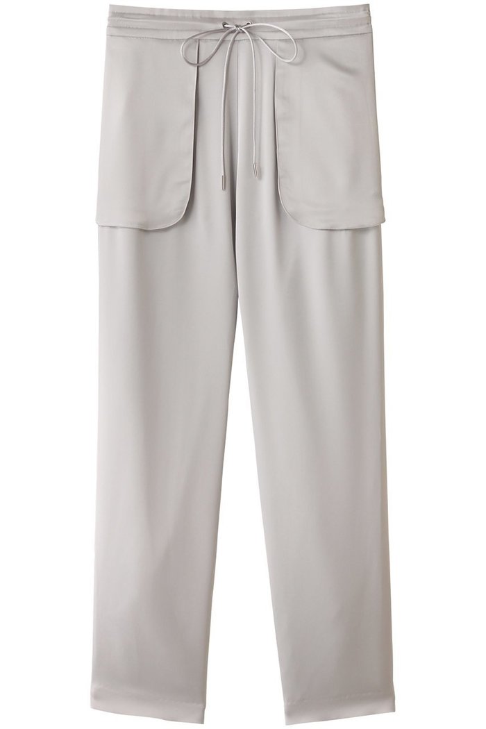 【アルアバイル/allureville】のシルキーサテンイージーパンツ インテリア・キッズ・メンズ・レディースファッション・服の通販 founy(ファニー) https://founy.com/ ファッション Fashion レディースファッション Fashion for Women パンツ Pants & Trousers クロップド Cropped, Short Length サテン Satin, Glossy Fabric スニーカー Sneakers, Trainers エレガント 上品 Elegant 再入荷 Restock / Back in Stock 夏 Summer 春 Spring S/S・春夏 SS, Spring/Summer, Warm Season |ID: prp329100003988834 ipo3291000000035332687