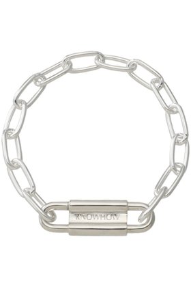 【ノウハウ/KNOWHOW】 Carabiner ブレスレット人気、トレンドファッション・服の通販 founy(ファニー) ファッション Fashion レディースファッション Fashion for Women ジュエリー Jewelry チェーン＆カフブレスレット Cuff & Chain Bracelets バングル・カフブレスレット Bangles & Cuff Bracelets ユニセックス Unisex, Genderless クール Cool, Chic シルバー Silver, Metallic Silver シンプル Simple, Minimal チェーン Chain, Chain Strap トレンド Trend, Trending Now ブレスレット Bracelet, Wristband エレガント 上品 Elegant |ID:prp329100003988846