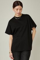 【カレンソロジー/Curensology】のオーガニックコットンスムースTシャツ ブラック|ID: prp329100003988849 ipo3291000000032615223