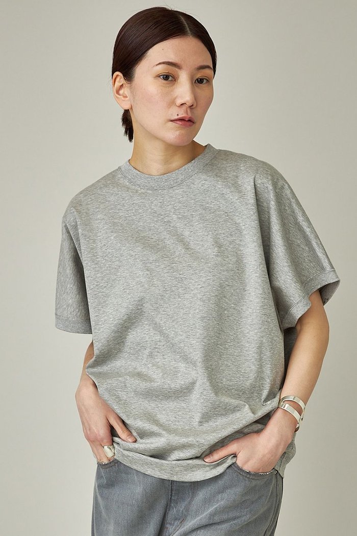 【カレンソロジー/Curensology】のオーガニックコットンスムースTシャツ インテリア・キッズ・メンズ・レディースファッション・服の通販 founy(ファニー) https://founy.com/ ファッション Fashion レディースファッション Ladies' Fashion Online トップス・カットソー Tops/Tshirt シャツ/ブラウス Shirts/Blouses ロング / Tシャツ T-Shirts カットソー Cut and Sewn おすすめ Recommend アクセサリー Accessories ショート Short シンプル Simple スリーブ Sleeve フレアースカート Flared Skirt フレンチ French ブラウジング Browsing ボトム Bottom ワイド Wide |ID: prp329100003988849 ipo3291000000032615224