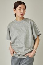 【カレンソロジー/Curensology】のオーガニックコットンスムースTシャツ グレー|ID: prp329100003988849 ipo3291000000032615224