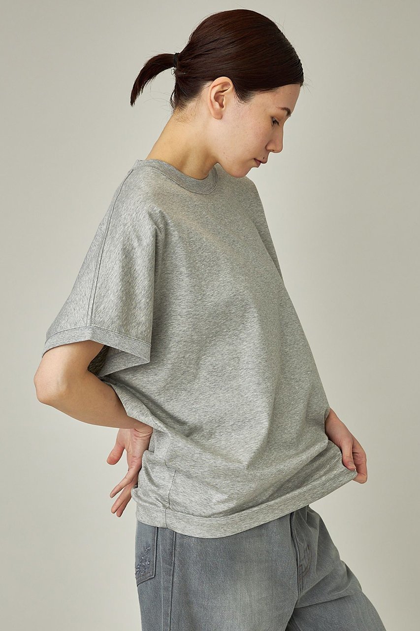 【カレンソロジー/Curensology】のオーガニックコットンスムースTシャツ 人気、トレンドファッション・服の通販 founy(ファニー) 　ファッション　Fashion　レディースファッション　Ladies' Fashion Online　トップス・カットソー　Tops/Tshirt　シャツ/ブラウス　Shirts/Blouses　ロング / Tシャツ　T-Shirts　カットソー　Cut and Sewn　おすすめ　Recommend　アクセサリー　Accessories　ショート　Short　シンプル　Simple　スリーブ　Sleeve　フレアースカート　Flared Skirt　フレンチ　French　ブラウジング　Browsing　ボトム　Bottom　ワイド　Wide　other-2|ID: prp329100003988849 ipo3291000000032615225