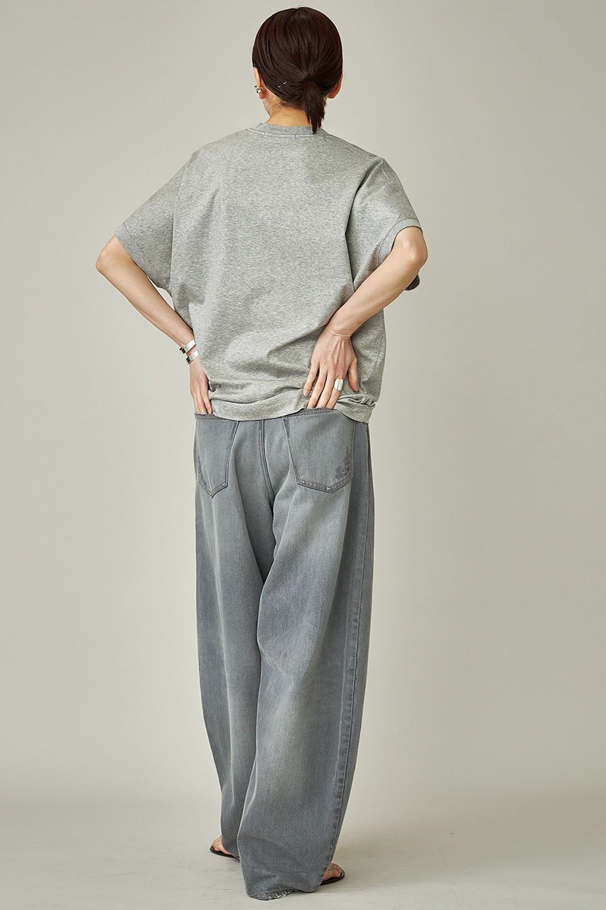 【カレンソロジー/Curensology】のオーガニックコットンスムースTシャツ 人気、トレンドファッション・服の通販 founy(ファニー) 　ファッション　Fashion　レディースファッション　Ladies' Fashion Online　トップス・カットソー　Tops/Tshirt　シャツ/ブラウス　Shirts/Blouses　ロング / Tシャツ　T-Shirts　カットソー　Cut and Sewn　おすすめ　Recommend　アクセサリー　Accessories　ショート　Short　シンプル　Simple　スリーブ　Sleeve　フレアースカート　Flared Skirt　フレンチ　French　ブラウジング　Browsing　ボトム　Bottom　ワイド　Wide　other-6|ID: prp329100003988849 ipo3291000000032615229