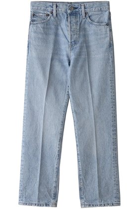 【エブール/ebure】 ウォッシュドデニム ストレートパンツ人気、トレンドファッション・服の通販 founy(ファニー) ファッション Fashion レディースファッション Ladies' Fashion Online パンツ Pants デニムパンツ Denim Pants ストレート Straight センター Center デニム Denim パターン Pattern フィット Fit ミドル Middle ユーズド Used 定番 Standard |ID:prp329100003990594