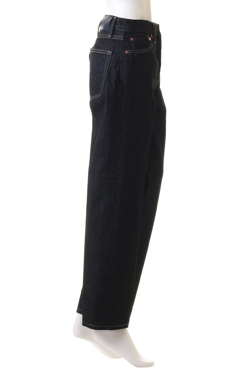 【エブール/ebure】のウォッシュドデニム ストレートパンツ 人気、トレンドファッション・服の通販 founy(ファニー) 　ファッション　Fashion　レディースファッション　Ladies' Fashion Online　パンツ　Pants　デニムパンツ　Denim Pants　ストレート　Straight　センター　Center　デニム　Denim　パターン　Pattern　フィット　Fit　ミドル　Middle　ユーズド　Used　定番　Standard　other-3|ID: prp329100003990594 ipo3291000000032630803
