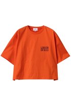 【ランバン オン ブルー/LANVIN en Bleu】のワンポイントロゴTシャツ オレンジ|ID: prp329100003990626 ipo3291000000035810229