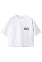 【ランバン オン ブルー/LANVIN en Bleu】のワンポイントロゴTシャツ オフ|ID: prp329100003990626 ipo3291000000035810231