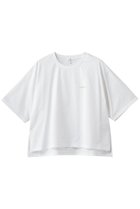 【ランバン オン ブルー/LANVIN en Bleu】のワンポイントロゴTシャツ オフ|ID: prp329100003990626 ipo3291000000037021537