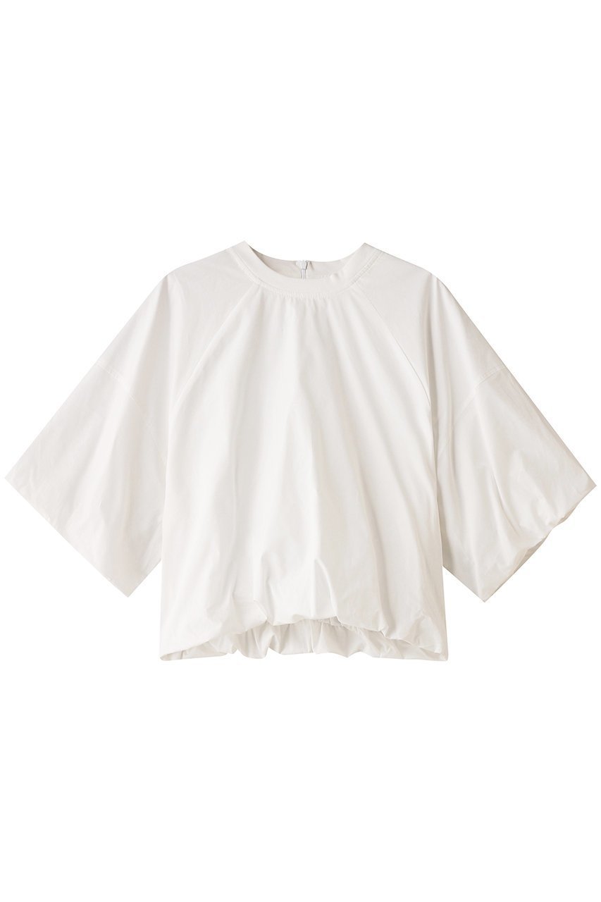 【マノフ/MANOF】のPUFF SLEEVE TOPS/トップス 人気、トレンドファッション・服の通販 founy(ファニー) 　ファッション　Fashion　レディースファッション　WOMEN　トップス・カットソー　Tops/Tshirt　シャツ/ブラウス　Shirts/Blouses　コンパクト　Compact　ショート　Short　スリーブ　Sleeve　トレンド　Trend　バランス　Balance　フェミニン　Feminine　 other-1|ID: prp329100003990640 ipo3291000000027745685