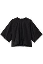 【マノフ/MANOF】のPUFF SLEEVE TOPS/トップス 人気、トレンドファッション・服の通販 founy(ファニー) ファッション Fashion レディースファッション WOMEN トップス・カットソー Tops/Tshirt シャツ/ブラウス Shirts/Blouses コンパクト Compact ショート Short スリーブ Sleeve トレンド Trend バランス Balance フェミニン Feminine thumbnail BLACK|ID: prp329100003990640 ipo3291000000027745687