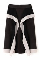 【アドーア/ADORE】のクリアストライプスカート 人気、トレンドファッション・服の通販 founy(ファニー) ファッション Fashion レディースファッション WOMEN スカート Skirt おすすめ Recommend ストライプ Stripe ストレッチ Stretch セットアップ Set Up ドレープ Drape フェミニン Feminine マニッシュ Mannish NEW・新作・新着・新入荷 New Arrivals 無地 Plain Color |ID:prp329100003990644