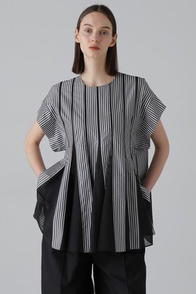 【アドーア/ADORE】 クリアストライプブラウス人気、トレンドファッション・服の通販 founy(ファニー) ファッション Fashion レディースファッション WOMEN トップス・カットソー Tops/Tshirt シャツ/ブラウス Shirts/Blouses シアー Sheer ショート Short シンプル Simple ストライプ Stripe スリーブ Sleeve フォルム Form フレア Flare ボトム Bottom 夏 Summer NEW・新作・新着・新入荷 New Arrivals 春 Spring S/S・春夏 Ss・Spring/Summer |ID:prp329100003990645