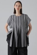 【アドーア/ADORE】のクリアストライプブラウス ブラック|ID:prp329100003990645