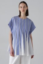 【アドーア/ADORE】のクリアストライプブラウス ブルー|ID:prp329100003990645