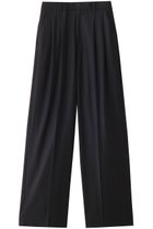 【ウィムガゼット/Whim Gazette】の【Drawing Numbers】センタープレスワイドパンツ ネイビー|ID: prp329100003990659 ipo3291000000035373314