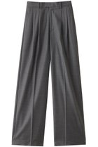 【ウィムガゼット/Whim Gazette】の【Drawing Numbers】センタープレスワイドパンツ チャコールグレー|ID: prp329100003990659 ipo3291000000035373316