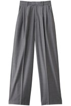 【ウィムガゼット/Whim Gazette】の【Drawing Numbers】センタープレスワイドパンツ グレー|ID: prp329100003990659 ipo3291000000035373317