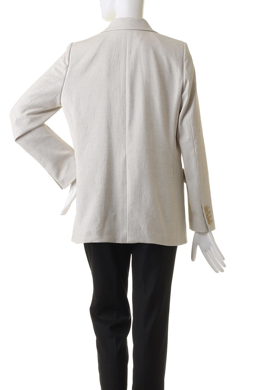 【コルピエロ/Col Pierrot】のドライオックスダブルジャケット 人気、トレンドファッション・服の通販 founy(ファニー) 　ファッション　Fashion　レディースファッション　WOMEN　アウター　Coat Outerwear　ジャケット　Jackets　ジャケット　Jacket　セットアップ　Set Up　ポケット　Pocket　リネン　Linen　夏　Summer　春　Spring　S/S・春夏　Ss・Spring/Summer　other-4|ID: prp329100003991879 ipo3291000000031453359