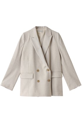 【コルピエロ/Col Pierrot】のドライオックスダブルジャケット 人気、トレンドファッション・服の通販 founy(ファニー) ファッション Fashion レディースファッション Fashion for Women アウター Coat / Outerwear Collection レディースジャケット・軽アウター Jackets ジャケット Jacket, Outerwear セットアップ Set-Up, Coordinated Outfit ポケット Pocket, Pocket Detail リネン Linen, Linen Fabric 夏 Summer 春 Spring S/S・春夏 SS, Spring/Summer, Warm Season |ID:prp329100003991879