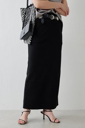 【ガリャルダガランテ/GALLARDAGALANTE】 リブタイトスカート人気、トレンドファッション・服の通販 founy(ファニー) ファッション Fashion レディースファッション WOMEN スカート Skirt ロングスカート Long Skirt シンプル Simple ドローストリング Drawstring ベーシック Basic ロング Long NEW・新作・新着・新入荷 New Arrivals |ID:prp329100003991906