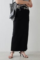【ガリャルダガランテ/GALLARDAGALANTE】のリブタイトスカート 人気、トレンドファッション・服の通販 founy(ファニー) ファッション Fashion レディースファッション WOMEN スカート Skirt ロングスカート Long Skirt シンプル Simple ドローストリング Drawstring ベーシック Basic ロング Long NEW・新作・新着・新入荷 New Arrivals |ID:prp329100003991906
