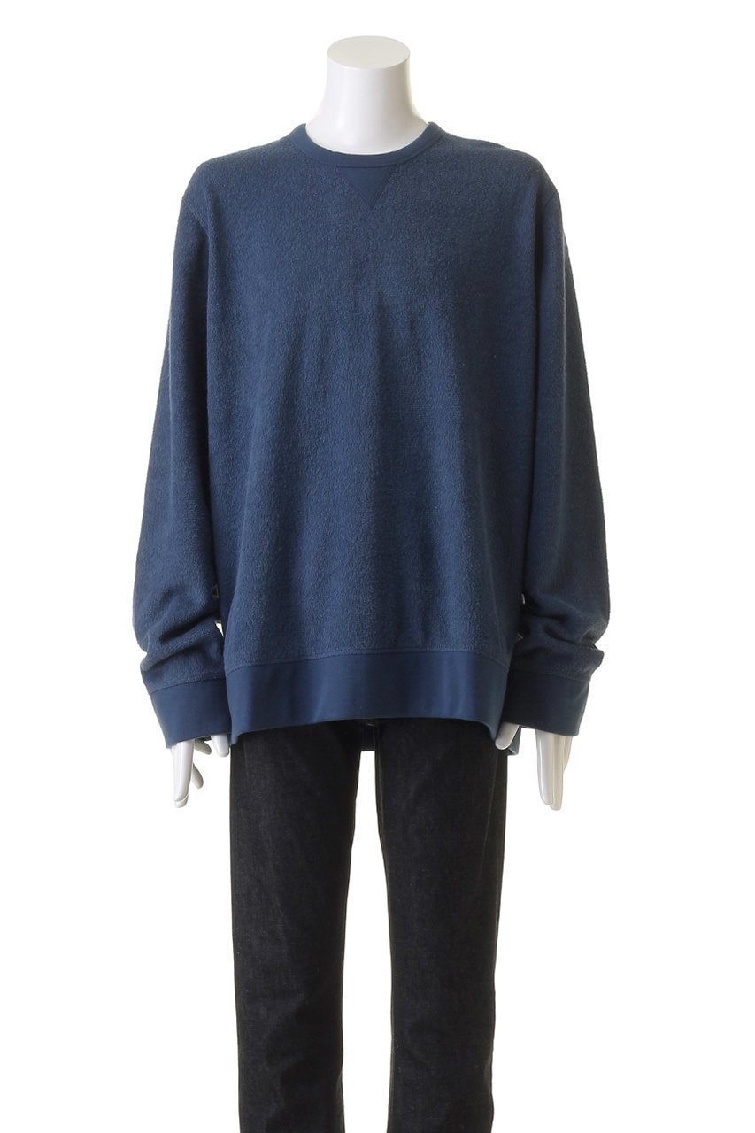 【アウターノウン/OUTERKNOWN / MEN】の【MEN】HIGHTIDE パイルクルーネックプルオーバー 人気、トレンドファッション・服の通販 founy(ファニー) 　ファッション　Fashion　メンズファッション　Fashion for Men　トップス・カットソー　Cut & Sew Tops　メンズシャツ　Shirts　スリーブ　Sleeve, Long Sleeve / Short Sleeve　ロング　Long, Long-Length　定番　Standard, Basic Item　other-2|ID: prp329100003991921 ipo3291000000032933978